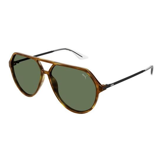 Zonnebril Puma PU0459S-003 van Acetaat Unisex 60 mm
