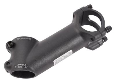 Mtb stuurpen prism v2 ahead 3d gesmeed 35° 100 mm