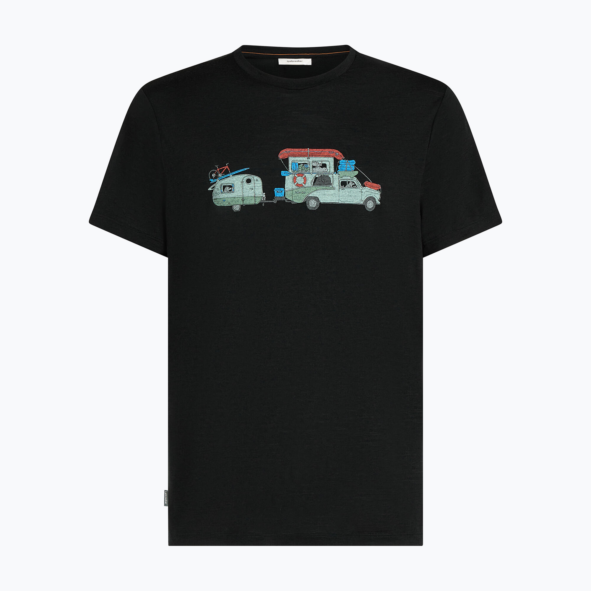 Koszulka męska icebreaker Merino 150 Tech Lite Transportage Tee 7/7