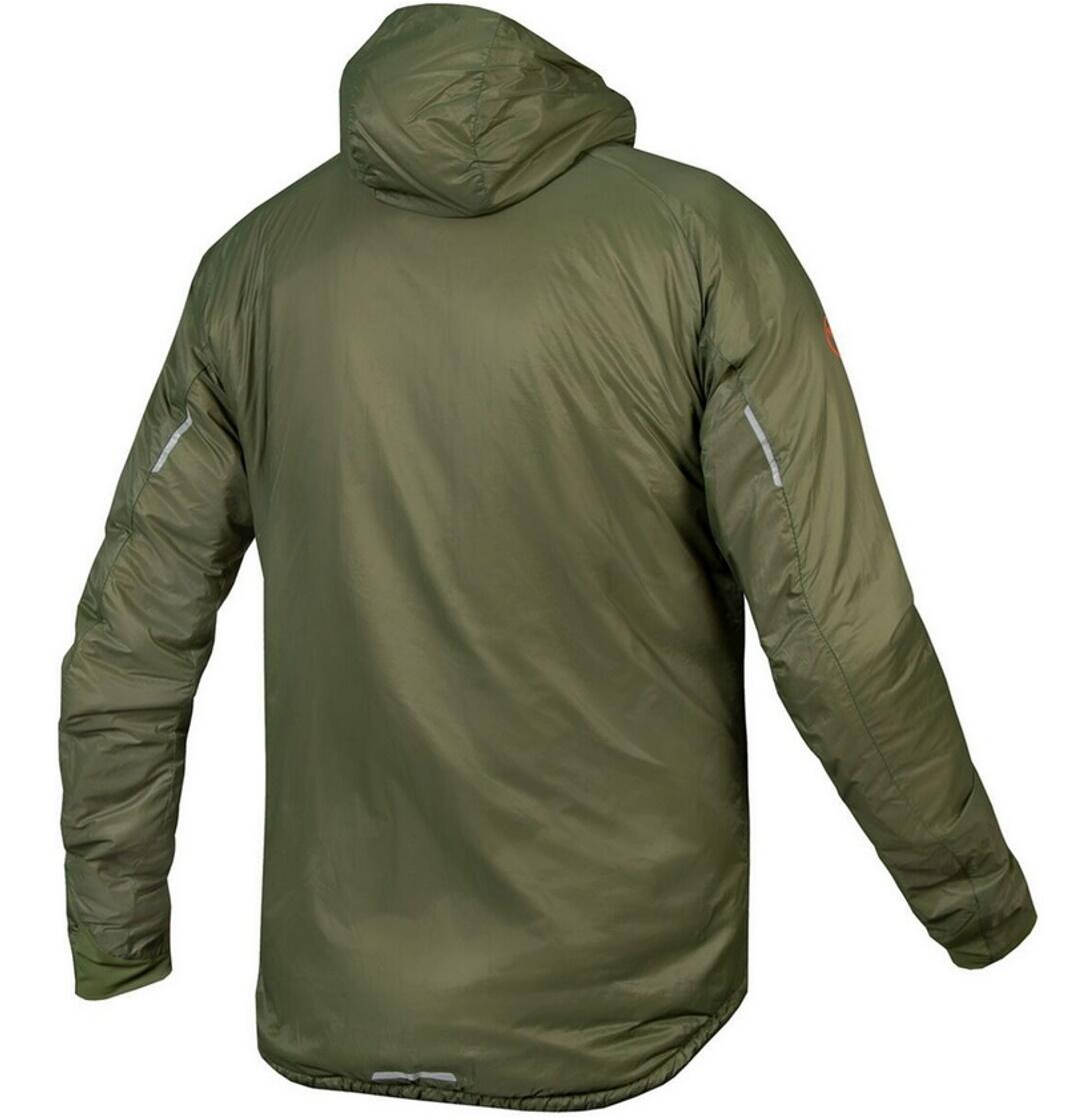 ENDURA Endura Herren Fahrradjacke GV500 isolierend olivgrün 2/2