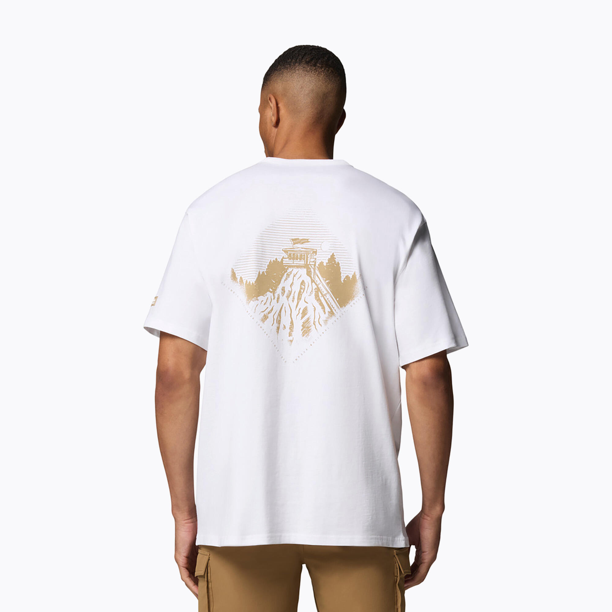 Koszulka męska Columbia CSC Heavyweight Back Graphic Tee 3/7