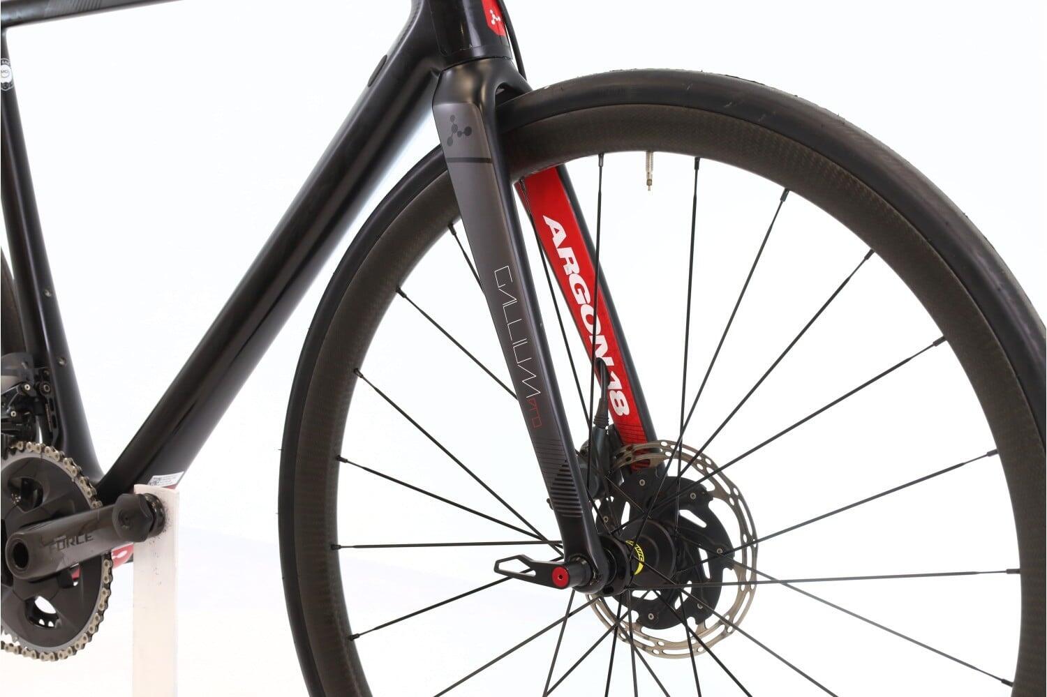Vélo de route reconditionné · Argon 18 Gallium Pro Disc AXS 12V · Très bon état 5/8