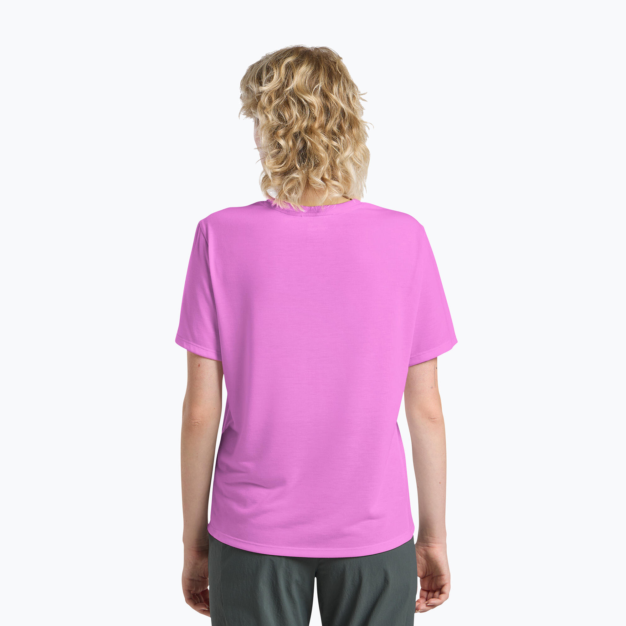 Camiseta de trekking para mujer Jack Wolfskin Vonnan 3/7