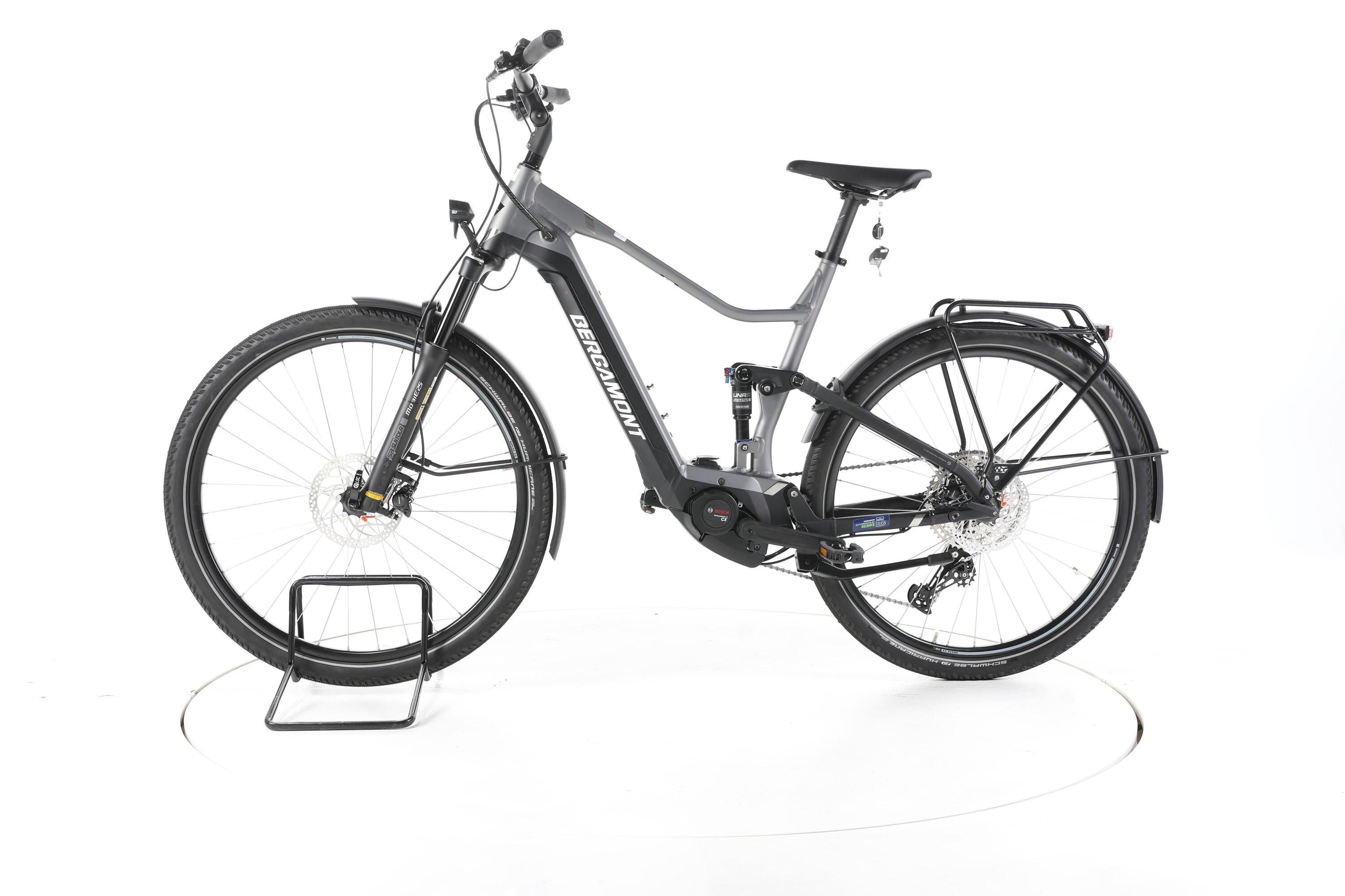 Refurbished - Bergamont E-Horizon FS Expert SUV E-Bike - Sehr gut 6/7