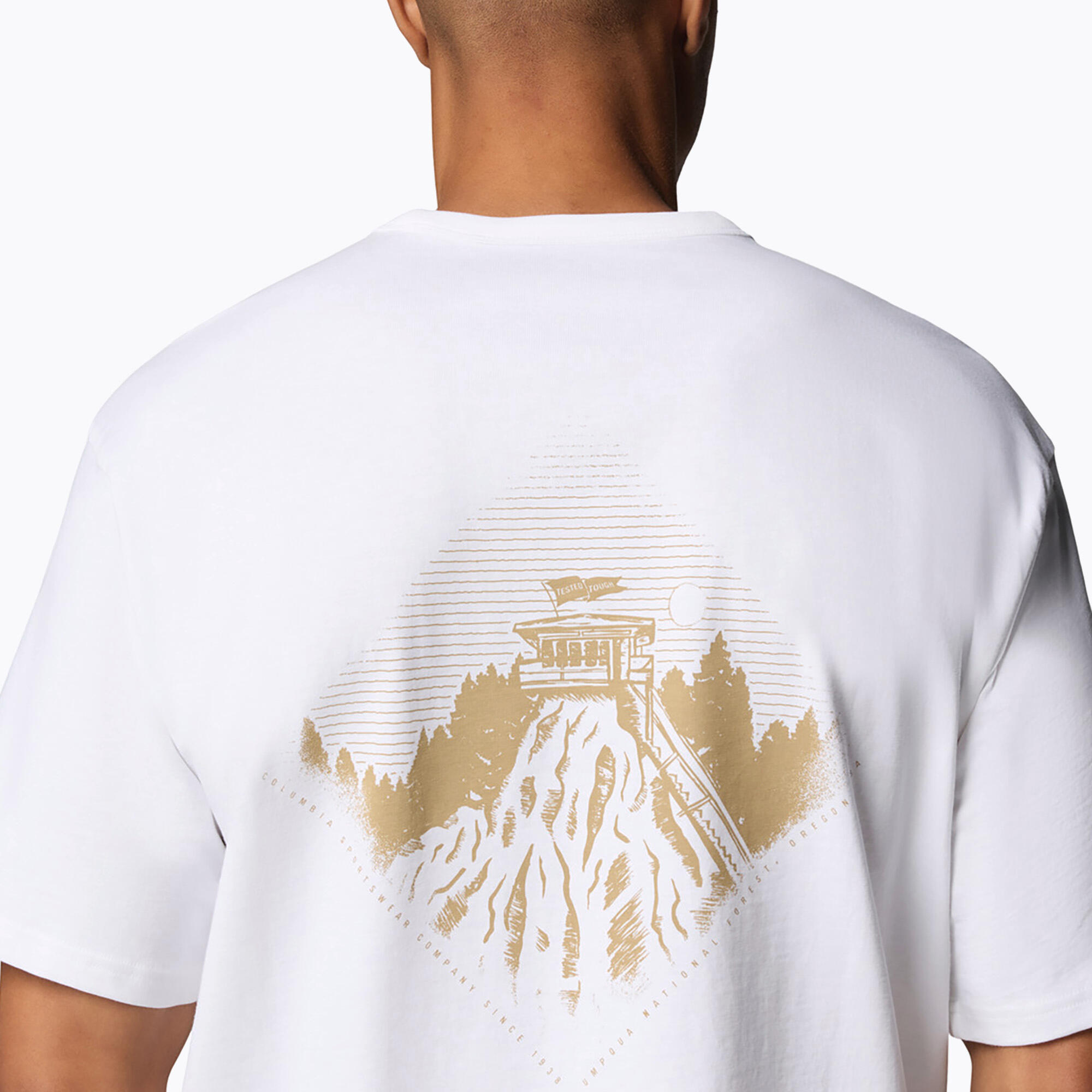 Koszulka męska Columbia CSC Heavyweight Back Graphic Tee 7/7