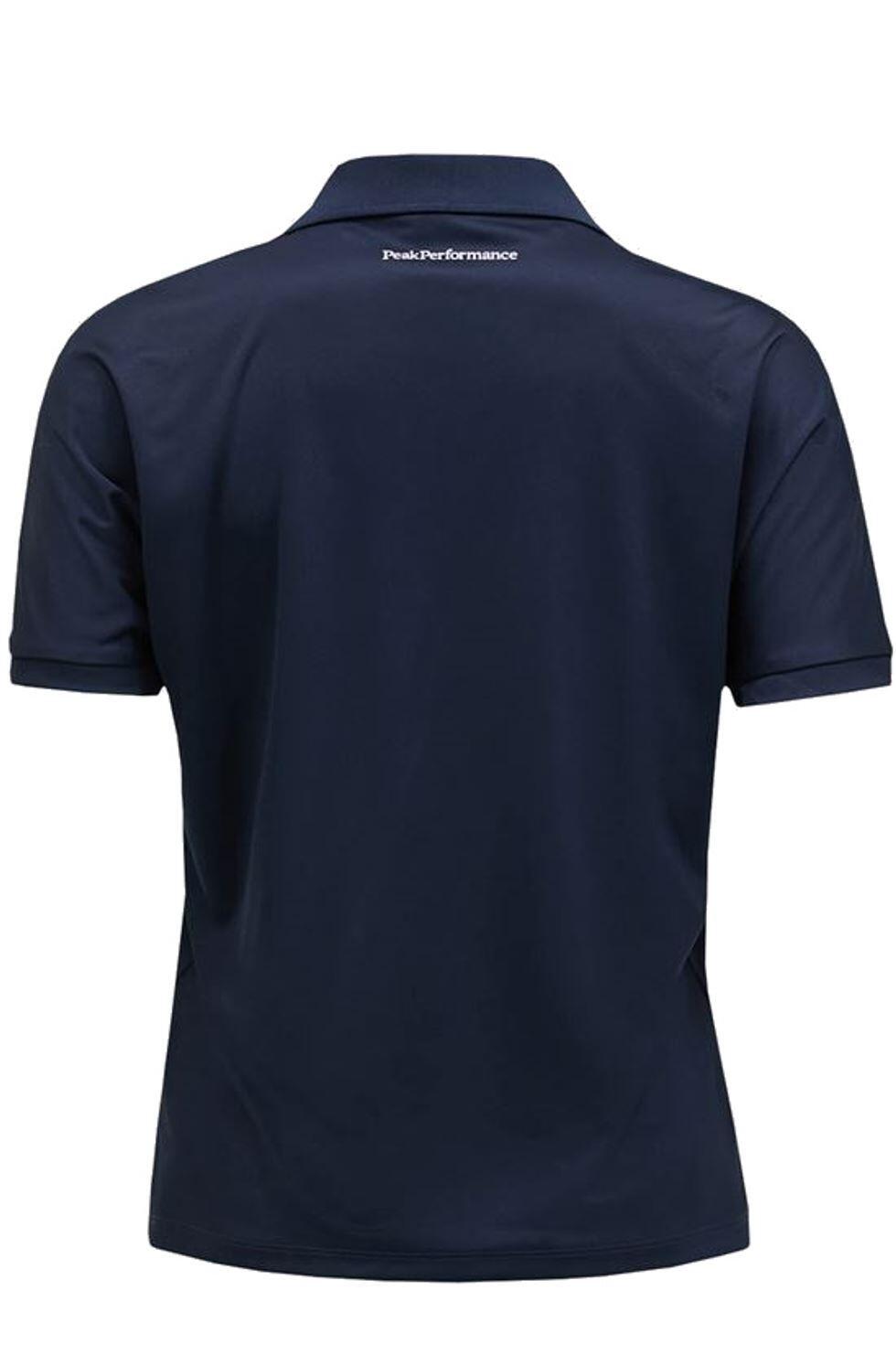 PEAK PERFORMANCE Peak Performance Damen Illusion Polo Trek salute blue 2/2