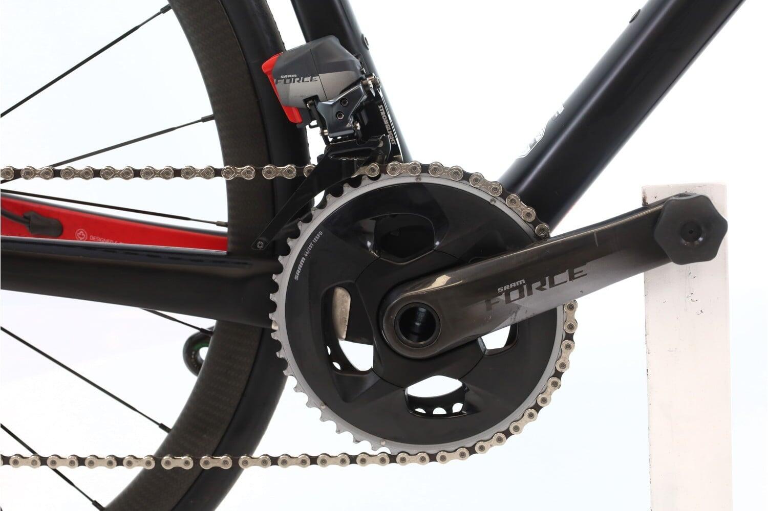 Vélo de route reconditionné · Argon 18 Gallium Pro Disc AXS 12V · Très bon état 4/8