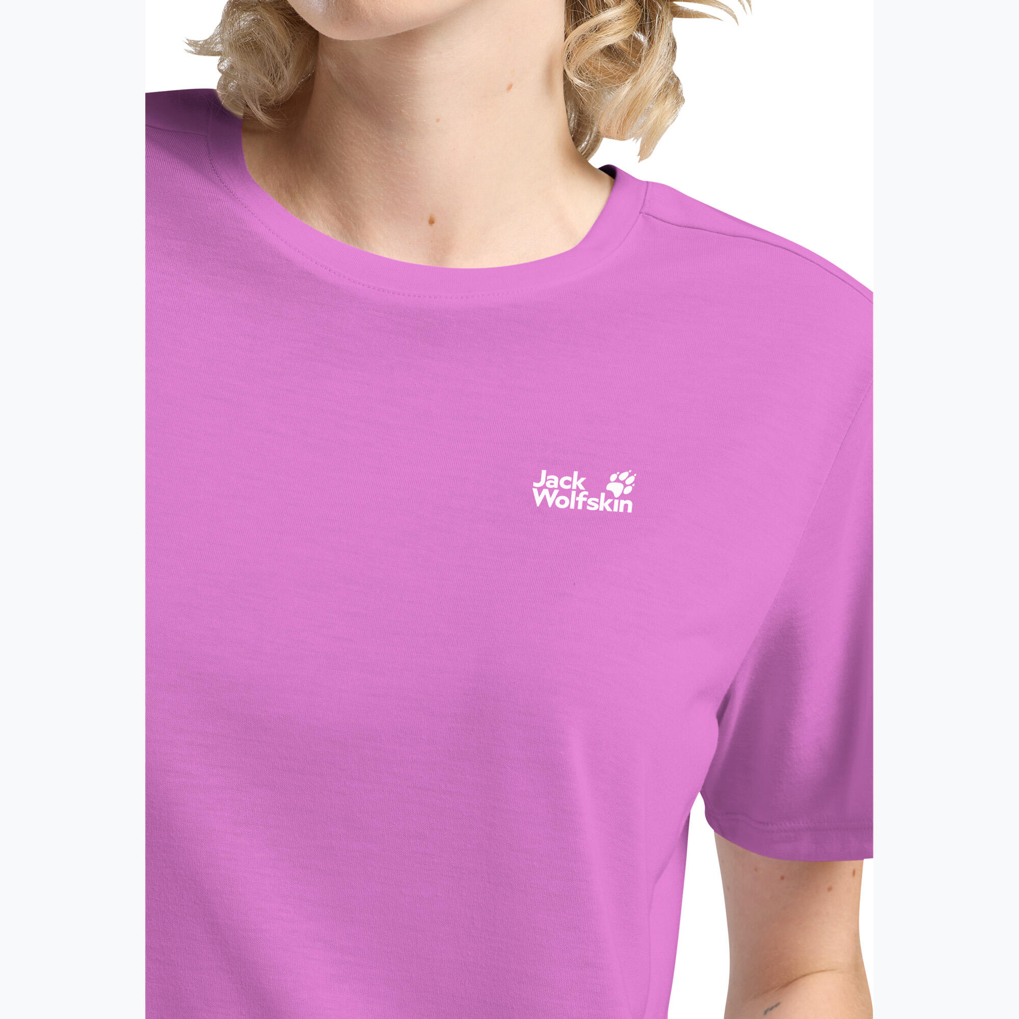 Camiseta de trekking para mujer Jack Wolfskin Vonnan 4/7