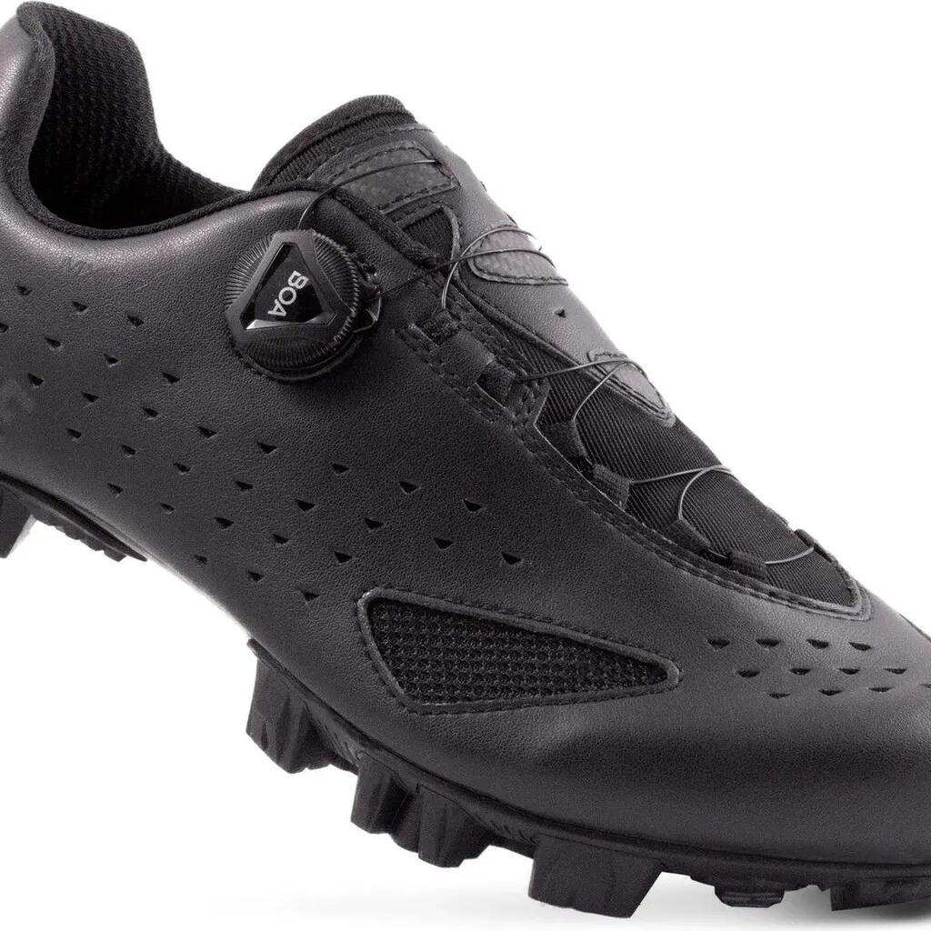 Lake MX177 Shoes Black / Reflective Black