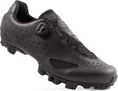 Scarpe Lake MX177 Nero / Nero Riflettente