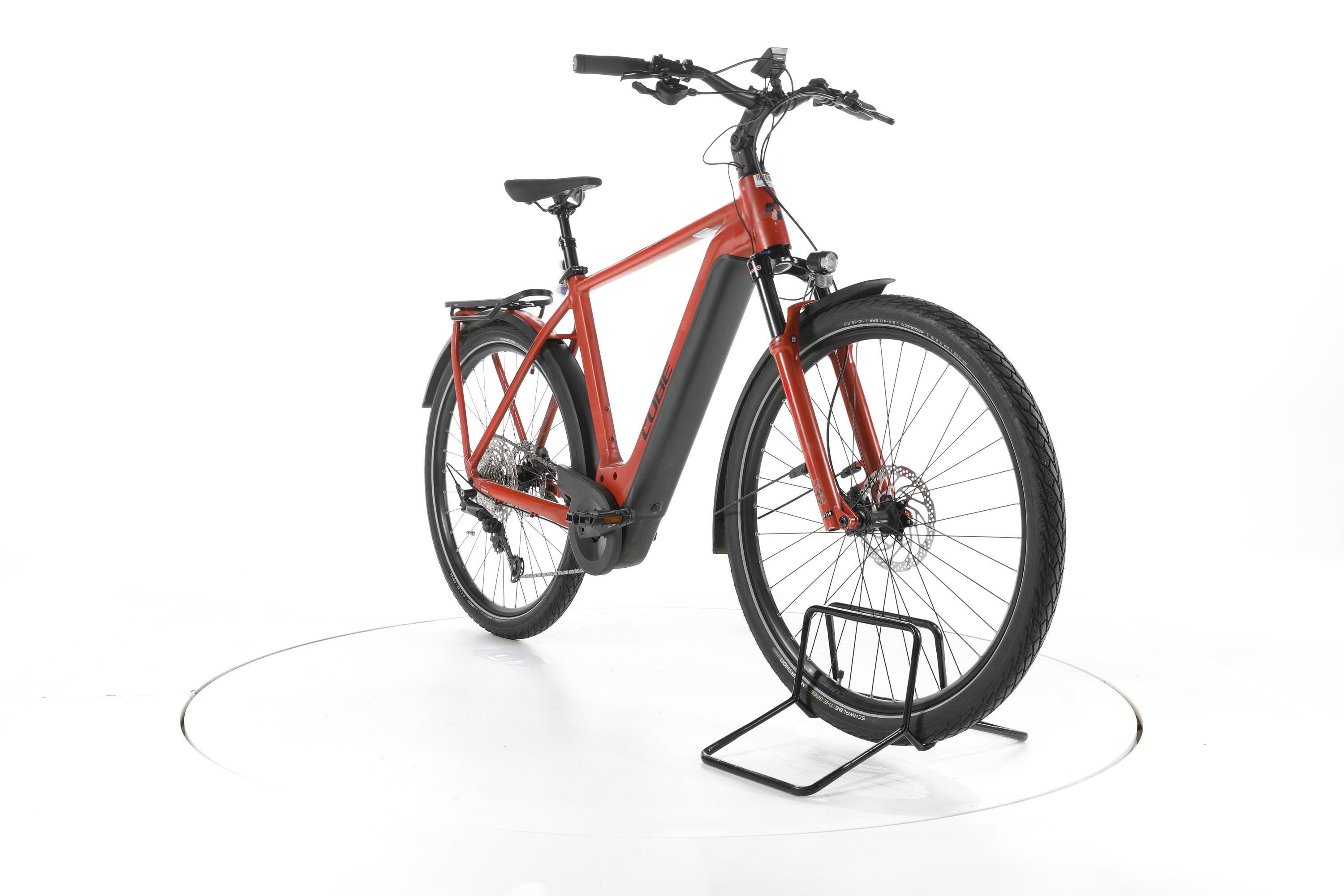 Reconditionné - Cube Kathmandu Hybrid EXC Trekking E-Bike - Bon 3/7