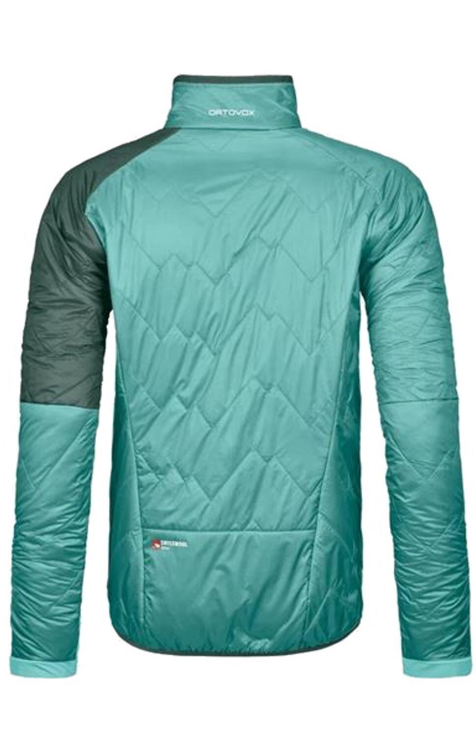 ORTOVOX Ortovox Damen SWISSWOOL PIZ VIAL Jacke ice waterfall 2/2