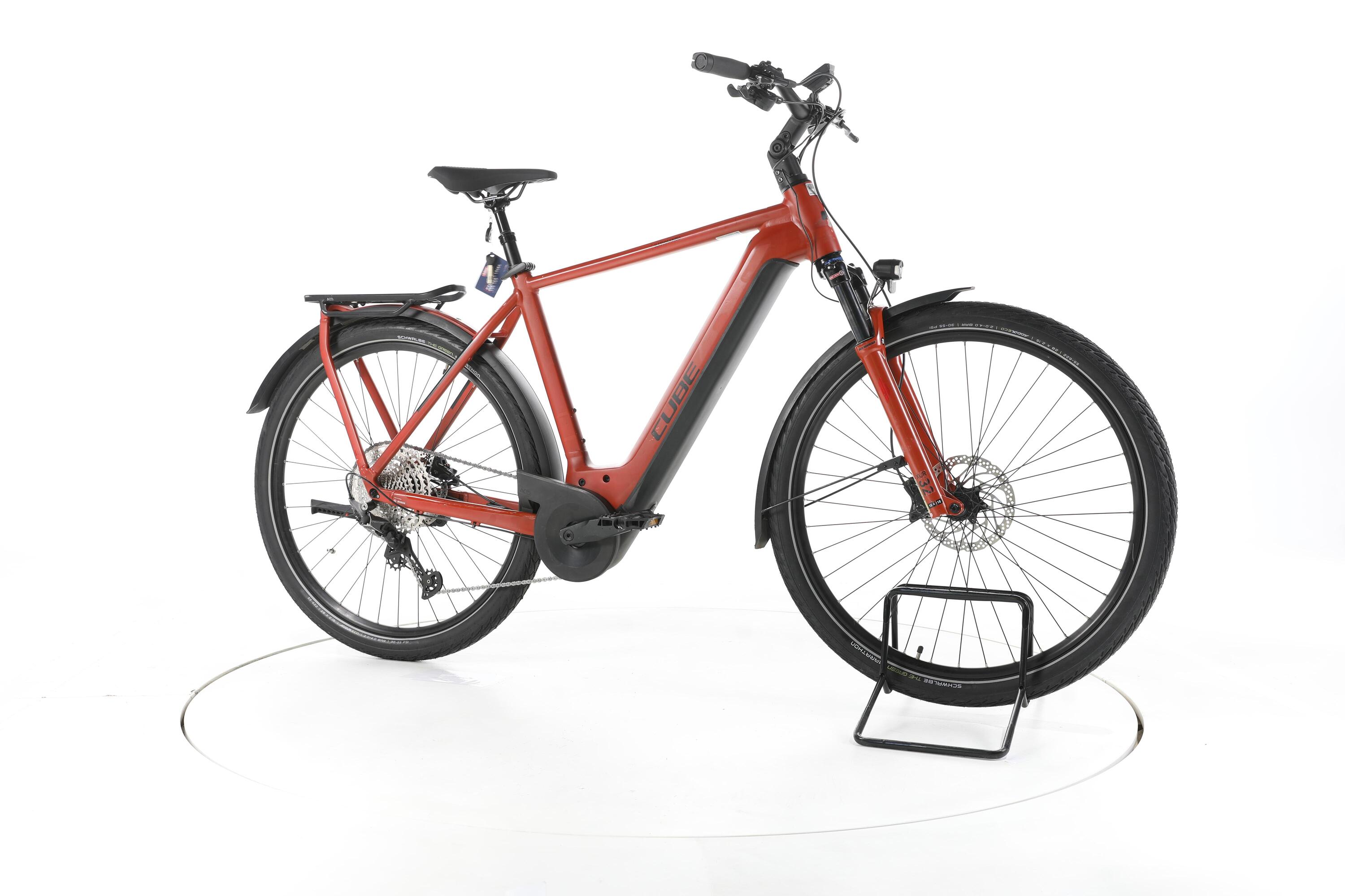 Reconditionné - Cube Kathmandu Hybrid EXC Trekking E-Bike - Bon 2/7