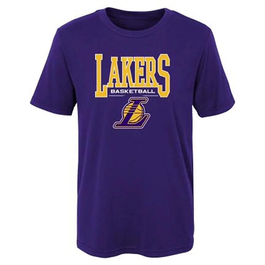 NBA Outerstuff Slam Dunk CTN TEE LOS Angeles Lakers kids T-Shirt And Longsleeve