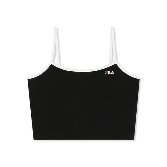 Reggiseno Sportivo Donna FILA Renella Fitness Nero XS