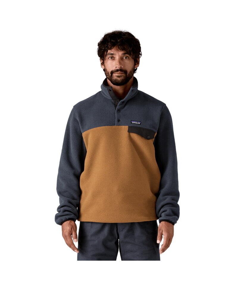 PATAGONIA Patagonia Herren Pullover Synch Snap P/O Deer Brown 2/3