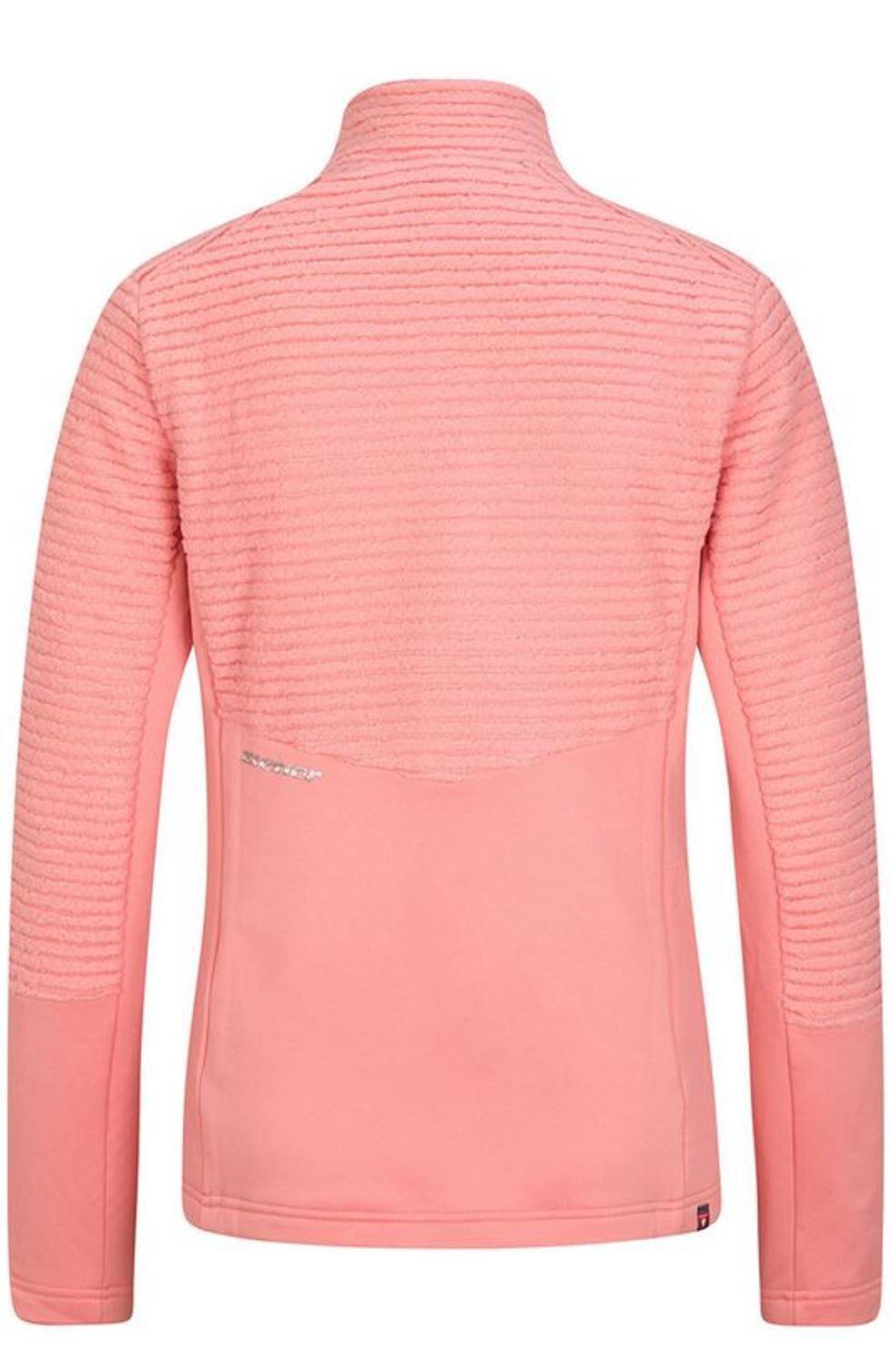 ZIENER Ziener Damen Unterzieher Fleece JONIA pink vanilla 2/2
