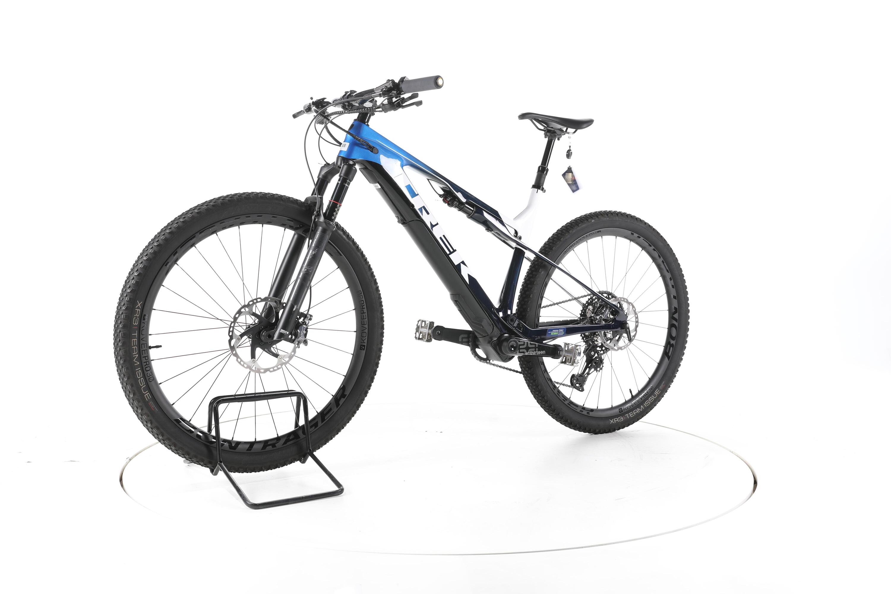 Refurbished - Trek E-Caliber 9.8 XT Fully E-Bike Carbon - Sehr gut 5/7