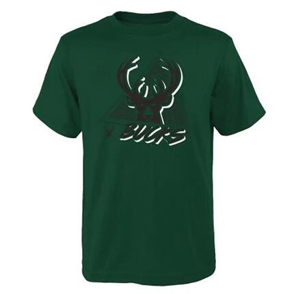 Bawełniany T-shirt juniorski OUTERSTUFF NBA Swish