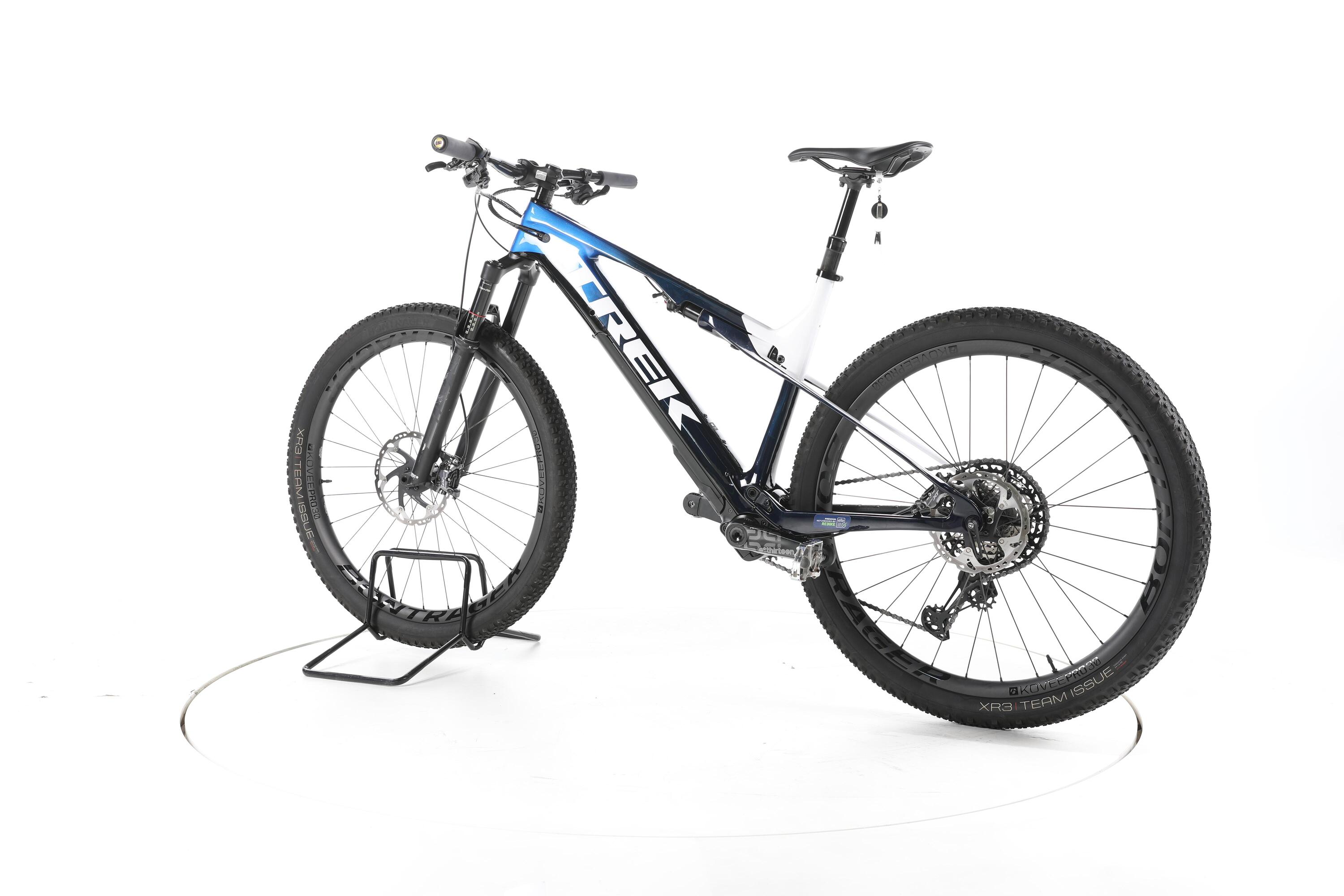 Refurbished - Trek E-Caliber 9.8 XT Fully E-Bike Carbon - Sehr gut 7/7