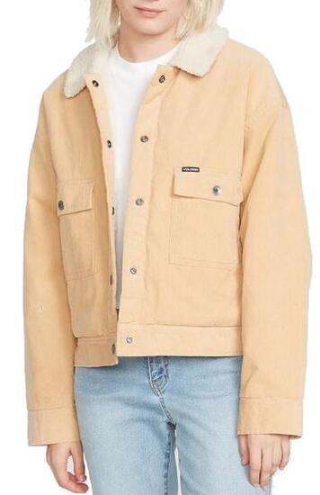 VOLCOM Volcom Damen Weaton Winterjacke Hazelnut