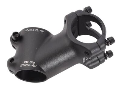 Attacco manubrio MTB PRISM V2 Ahead forgiato 3D 35° 60 mm