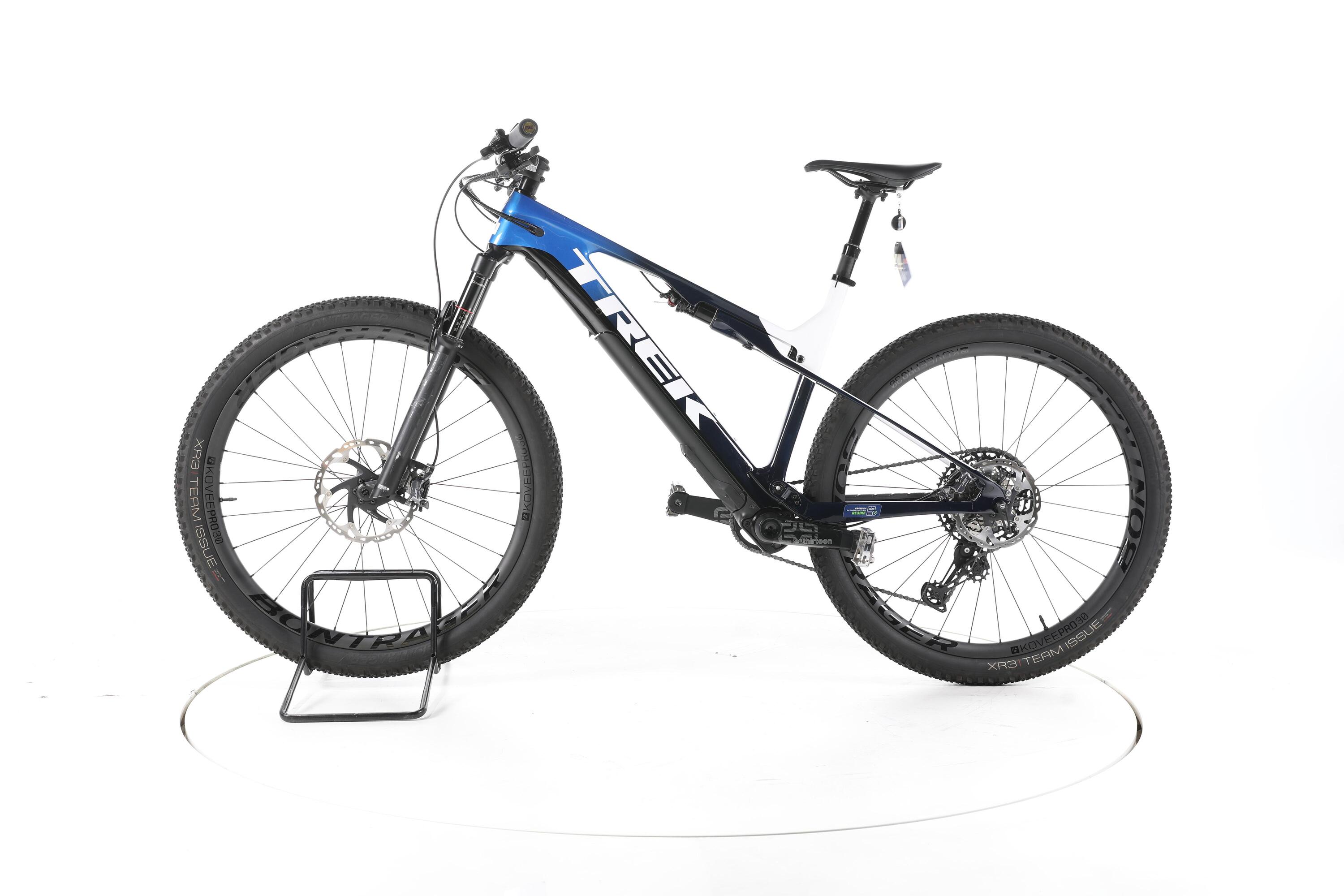 Refurbished - Trek E-Caliber 9.8 XT Fully E-Bike Carbon - Sehr gut 6/7