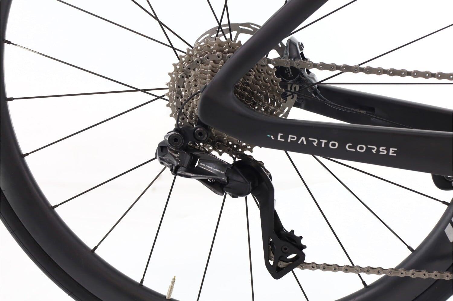 Vélo de route reconditionné ·  Oltre RC Arkea Team Di2 12V · Très bon état 3/8