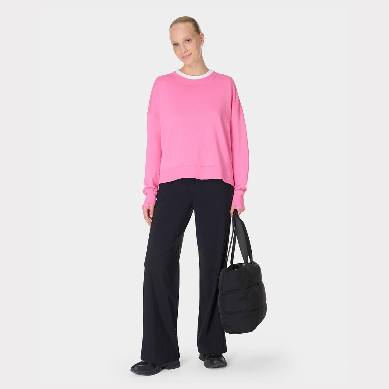Sweat-shirt court After Class Sweaty Betty 1/7