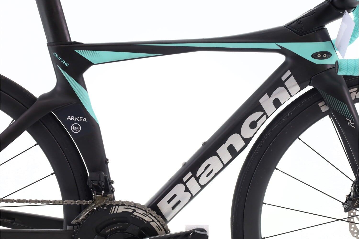 Vélo de route reconditionné ·  Oltre RC Arkea Team Di2 12V · Très bon état 2/8