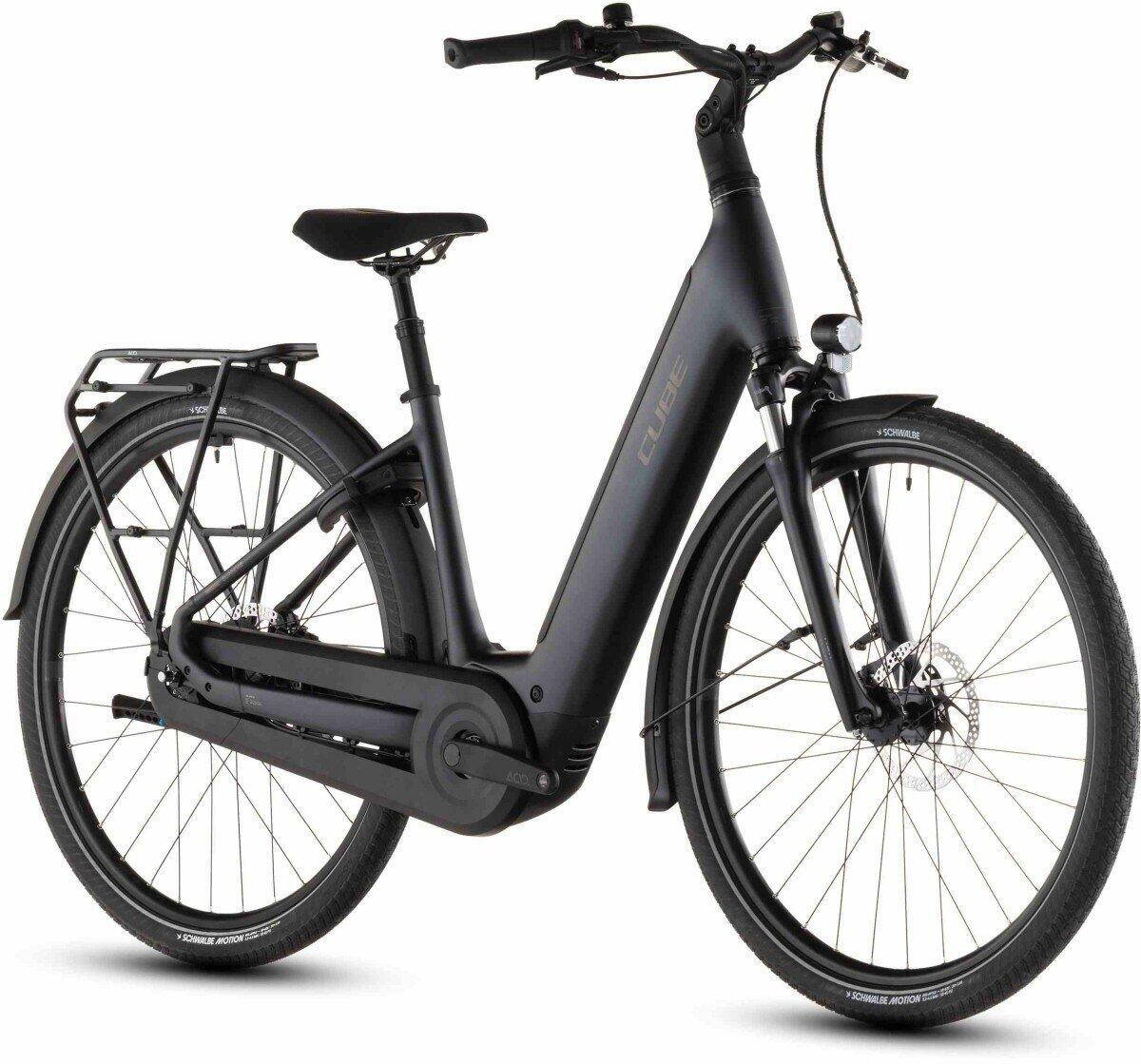 Cube Supreme Hybrid Comfort SE ONE 600 600Wh, Shimano Nexus, metal/grijs 3/3