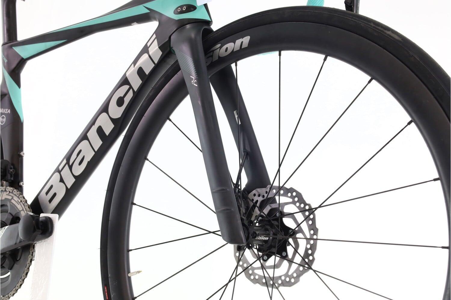 Vélo de route reconditionné ·  Oltre RC Arkea Team Di2 12V · Très bon état 5/8