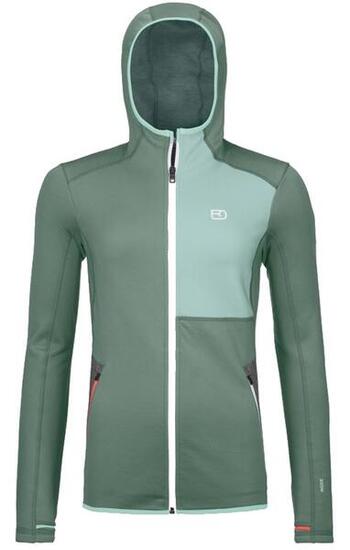 ORTOVOX Ortovox Damen FLEECE HOODY arctic grey