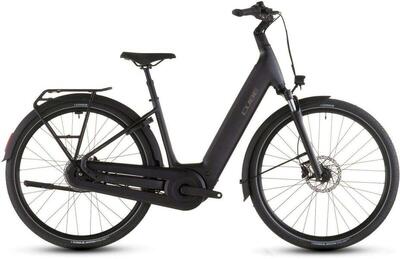 Cube supreme hybrid comfort se one 600 600wh, shimano nexus, metal/grijs