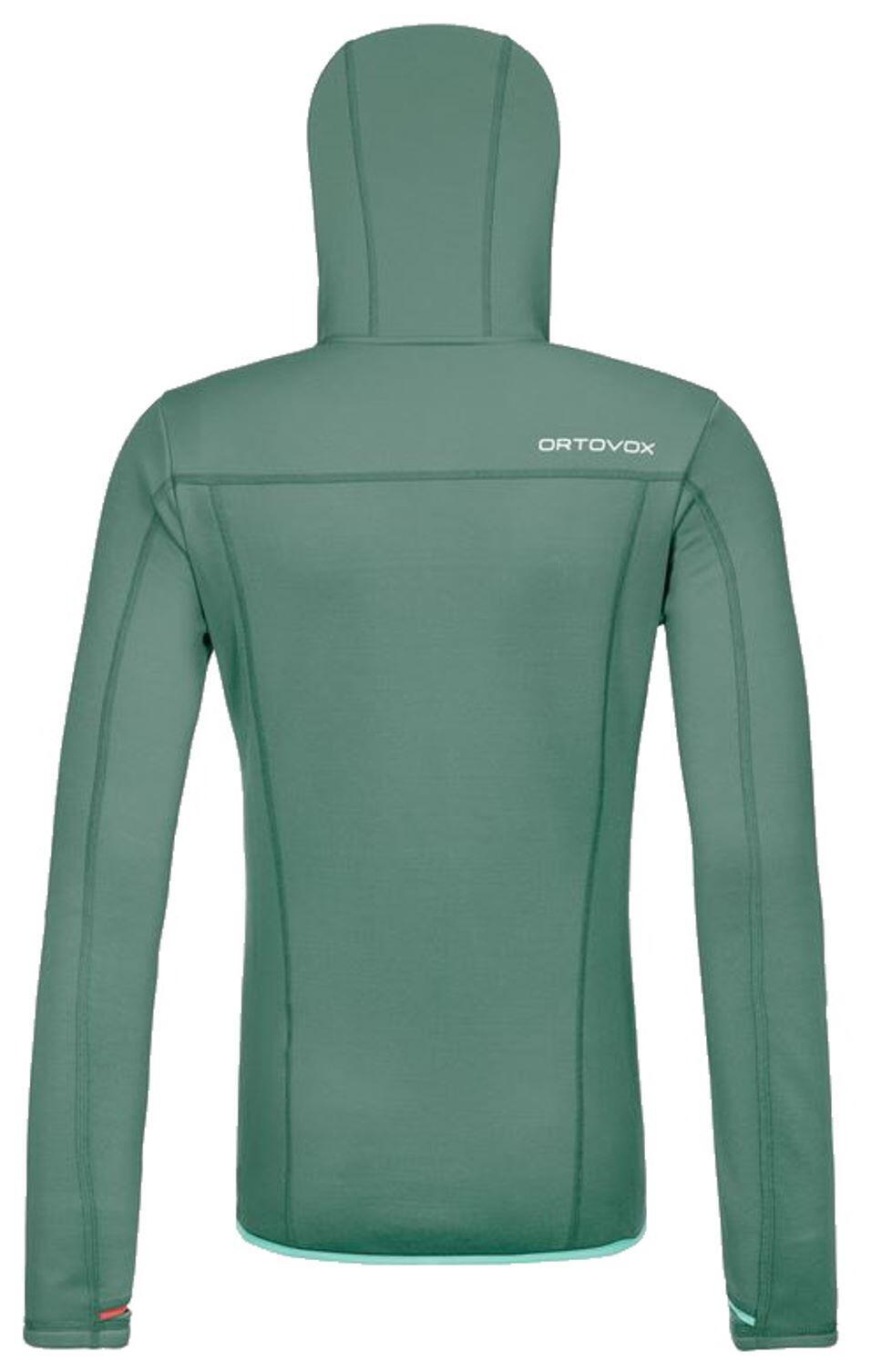 ORTOVOX Ortovox Damen FLEECE HOODY arctic grey 2/2
