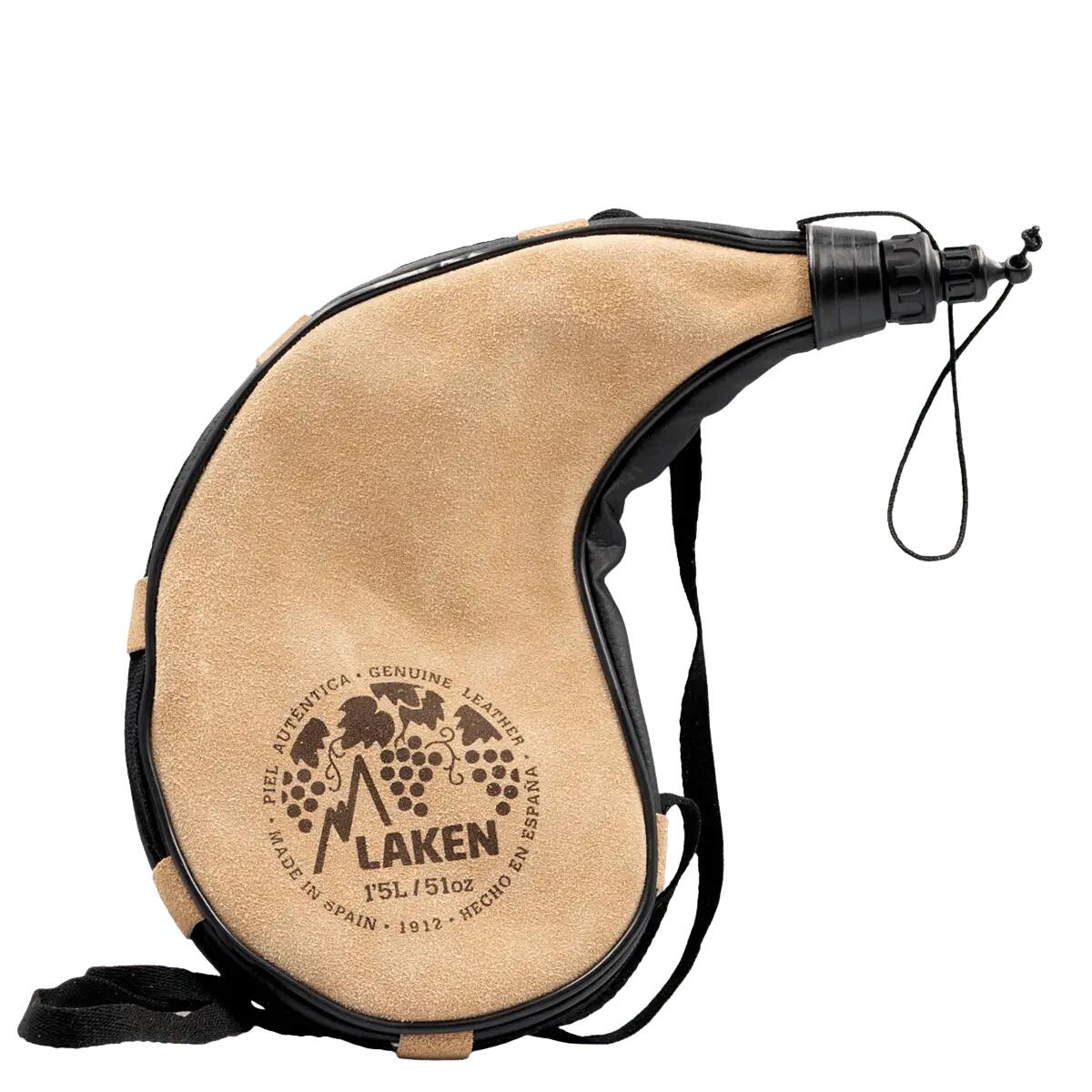 Bota de vino tradicional curva – LAKEN 1/1
