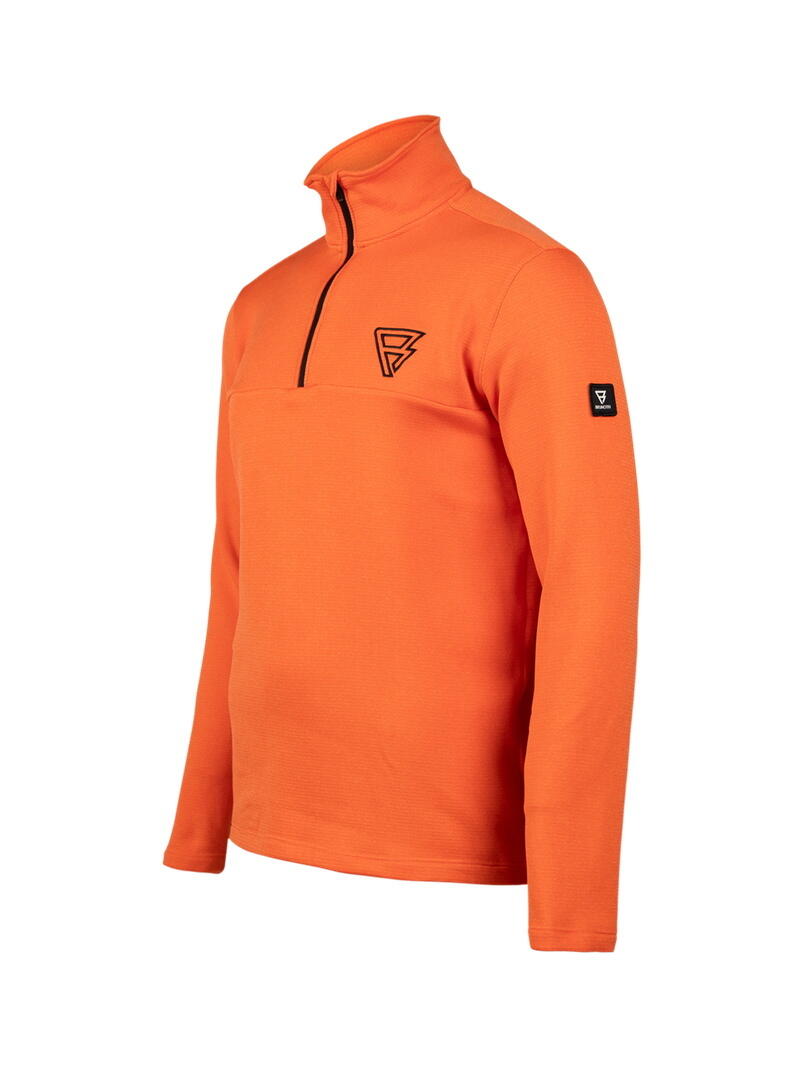 BRUNOTTI Brunotti Herren Winterfleece Daronst Punch Orange 3/3