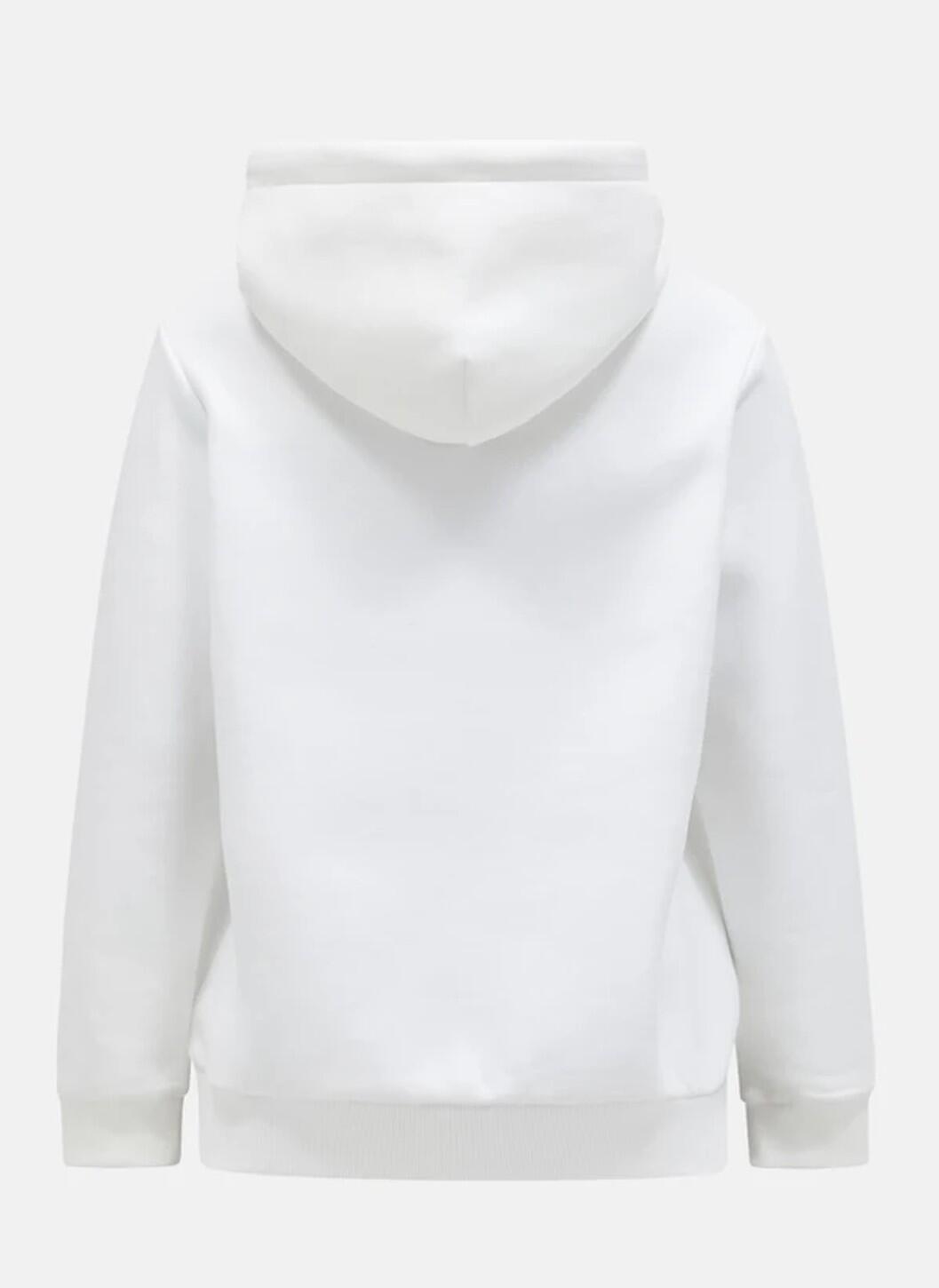 PEAK PERFORMANCE Peak Performance Damen Original Small Logo Hood Off White 2/5