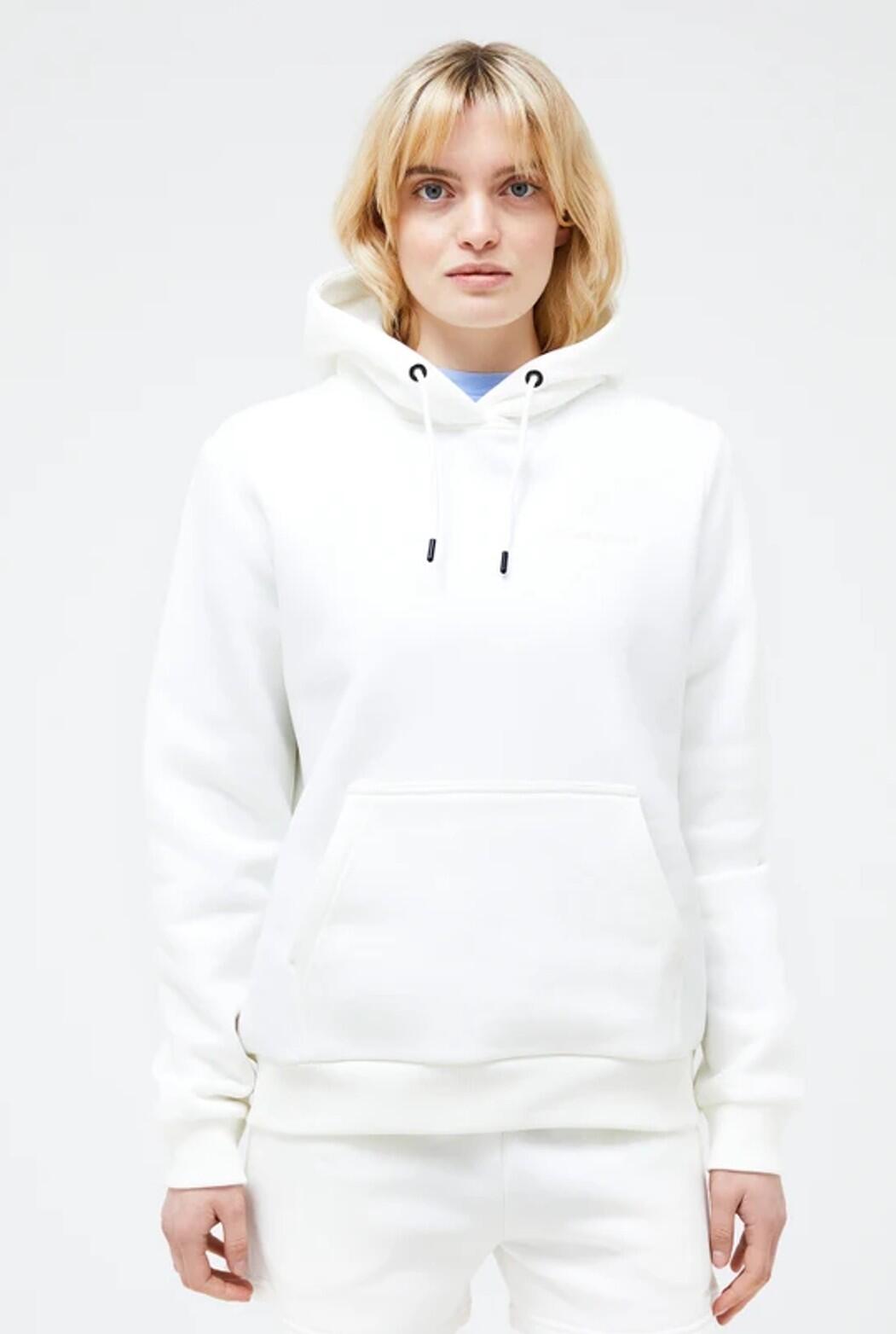 PEAK PERFORMANCE Peak Performance Damen Original Small Logo Hood Off White 5/5