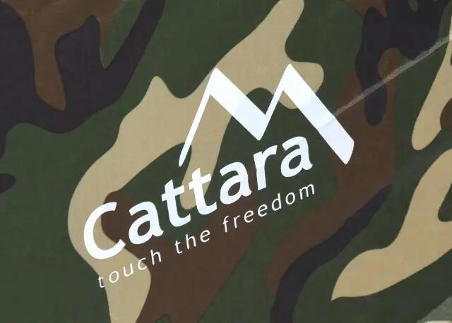 Namiot 2-osobowy Cattara Army 3/5