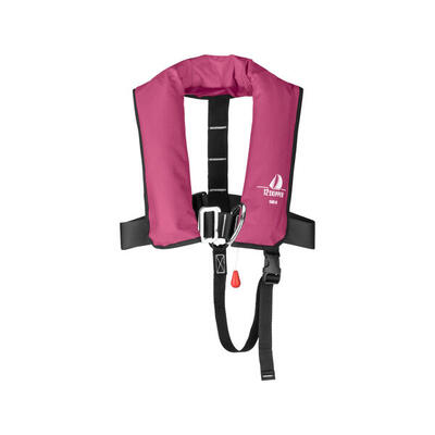 Automatisch reddingsvest voor kinderen 150n, zwart