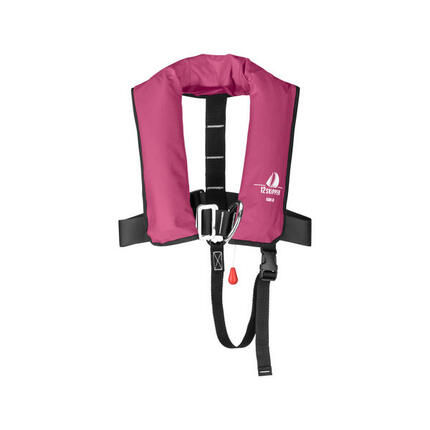 gilet de sauvetage automatique pour enfants 150N ISO avec harnais - noir