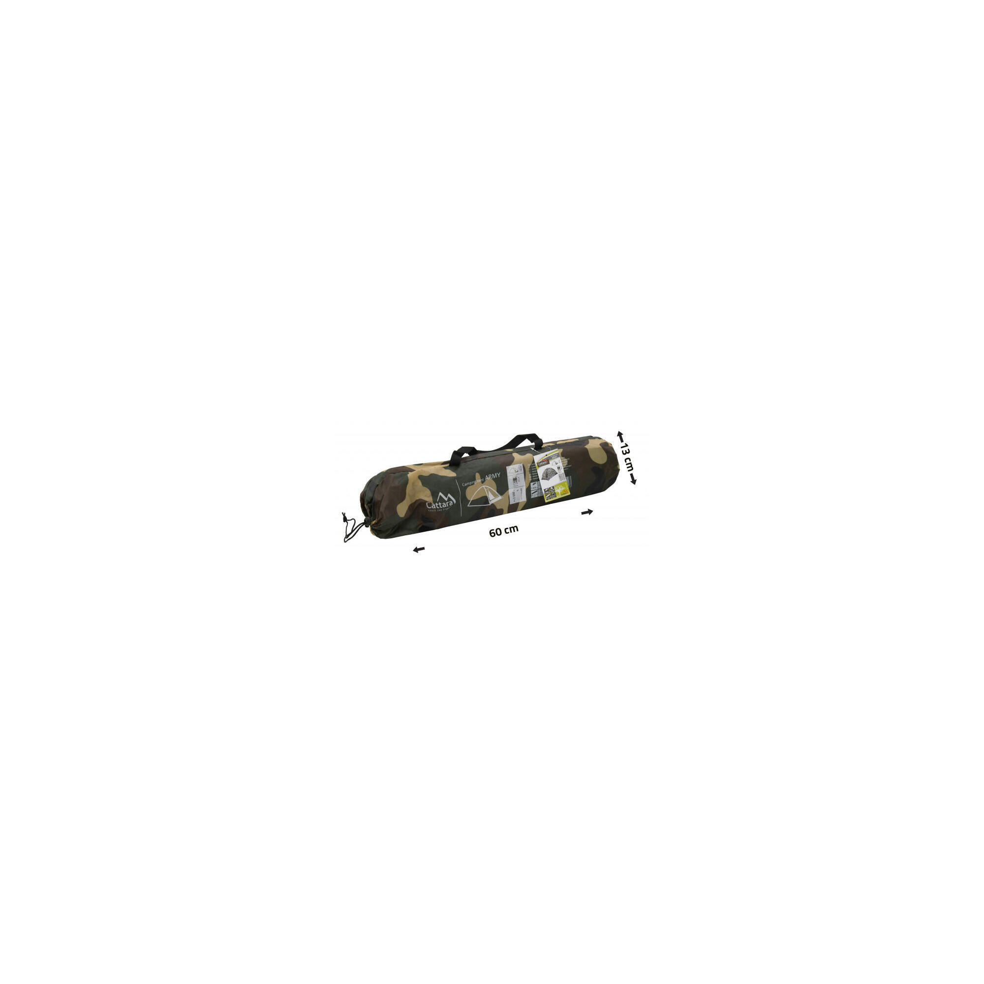 Cort 2 persoane Cattara Army