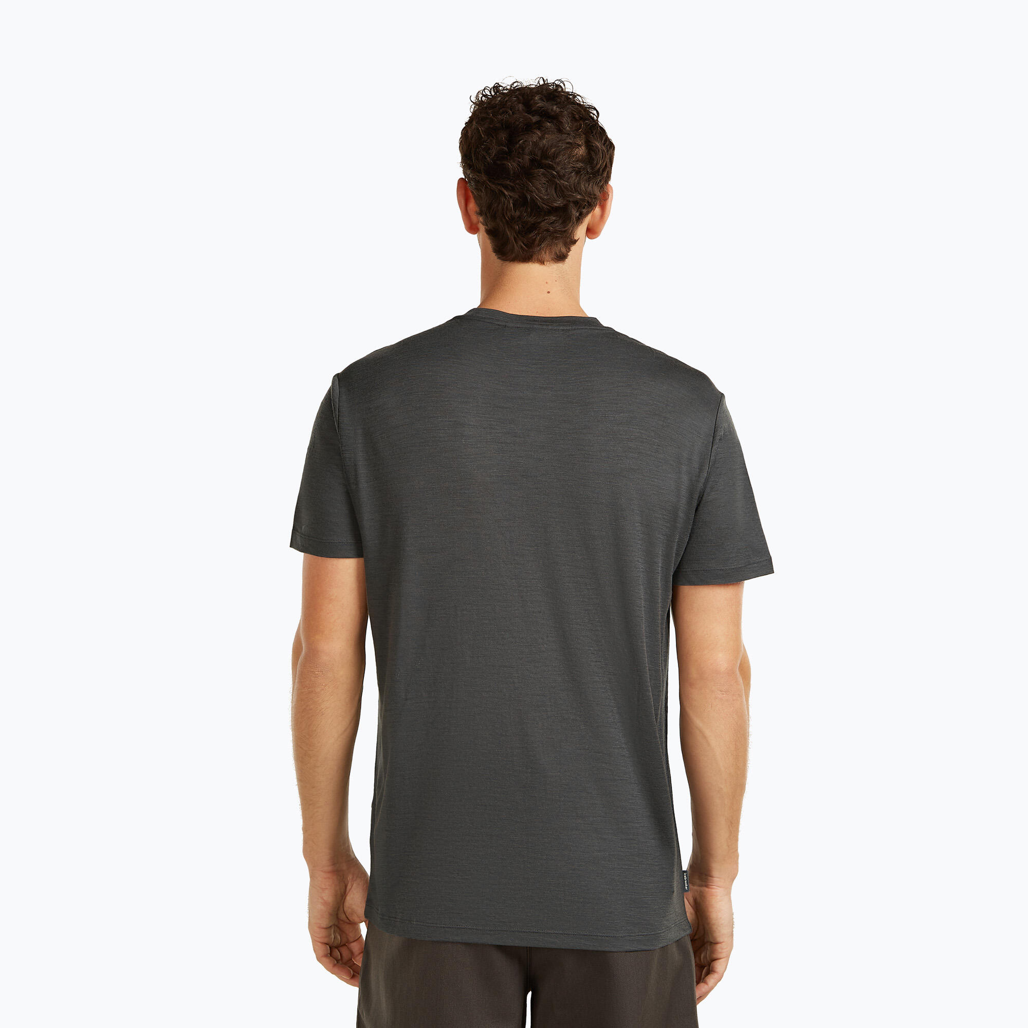 Koszulka męska icebreaker Merino 150 Tech Lite Bear Catch Tee 3/7