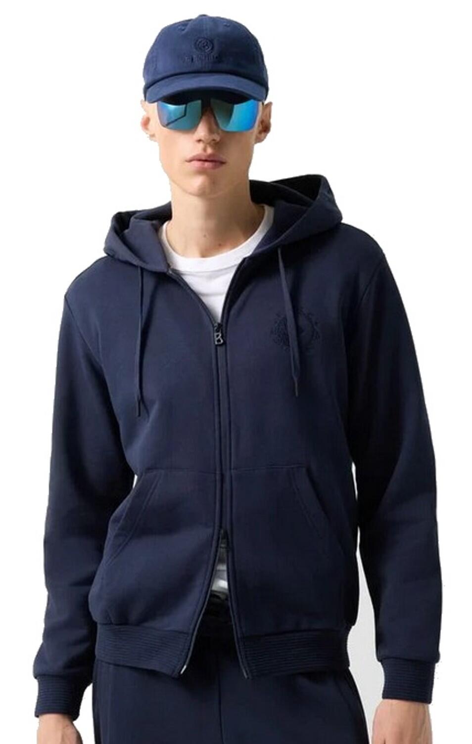 BOGNER FIRE + ICE Bogner Fire + Ice Sweatshirtjacke FILIPO night blue 3/4
