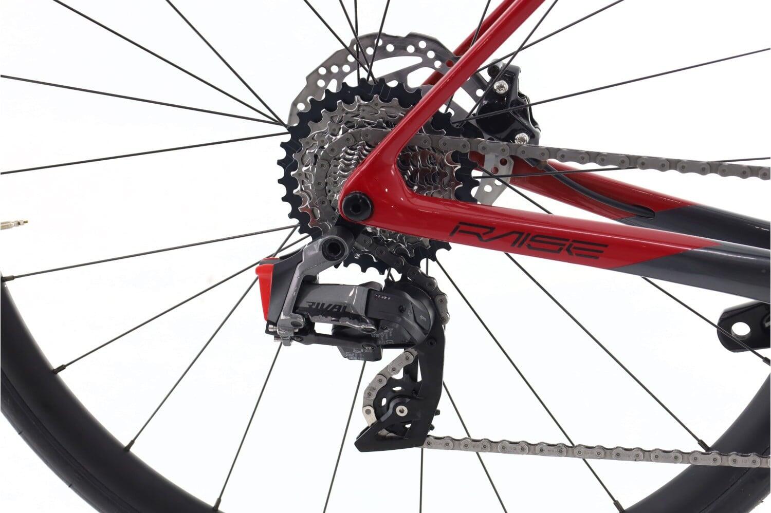 Bici strada ricondizionata ·  Raise AXS 12V · Ottimo stato 3/8