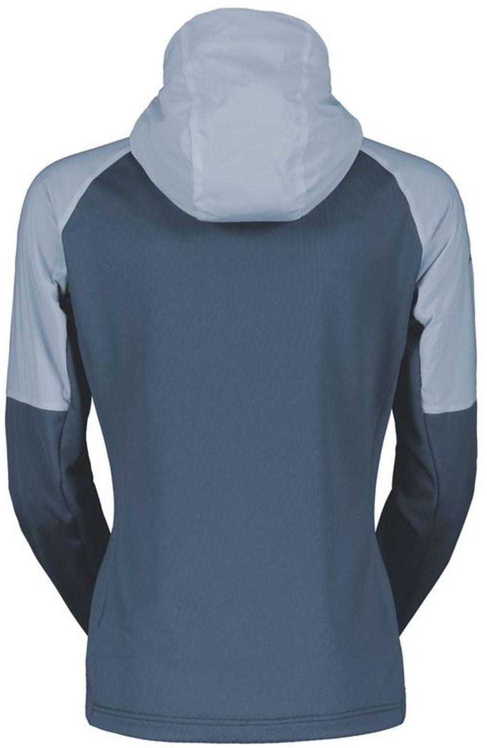 SCOTT Scott Damen Explorair Alpha Hoody glace blue 2/2