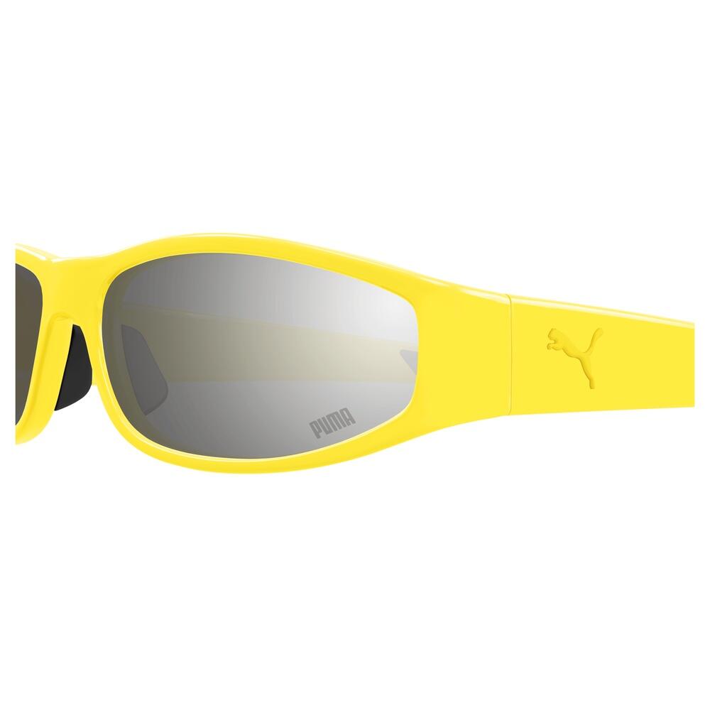 Occhiali da Sole Puma PU0483S-004 in Acetato Uomo 65 mm 3/4