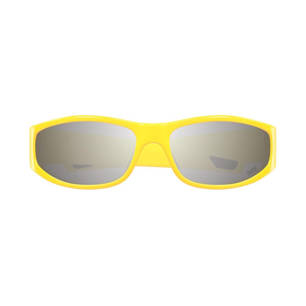Occhiali da Sole Puma PU0483S-004 in Acetato Uomo 65 mm 2/4
