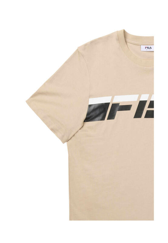 T-shirt Uomo Fila Valiversi Graphic Estiva Regular Fit White Pepper L 3/3
